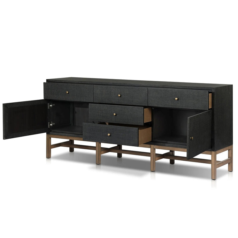 Fiona Russet Mahogany Sideboard | shipping 08/25/2025