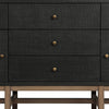 Fiona Russet Mahogany Sideboard | shipping 08/25/2025