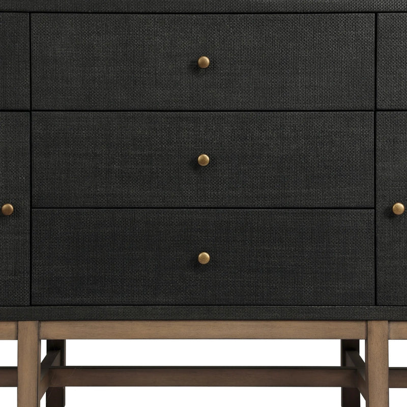 Fiona Russet Mahogany Sideboard | shipping 08/25/2025