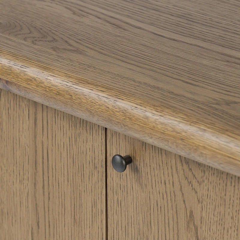 Florent Amber Oak Sideboard | shipping 6/19/2025