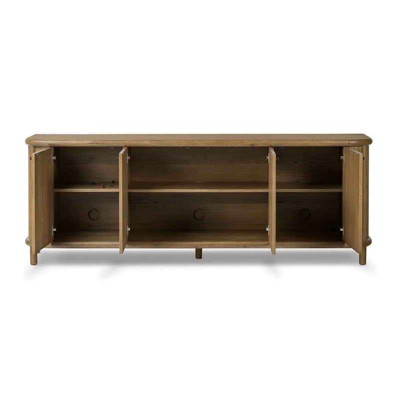 Florent Amber Oak Sideboard | shipping 6/19/2025