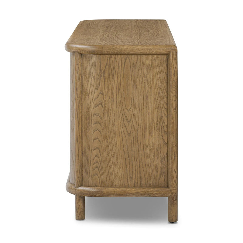 Florent Amber Oak Sideboard | shipping 6/19/2025
