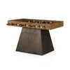 Foosball Natural Brown Guanacaste Table | ready to ship!