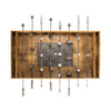 Foosball Natural Brown Guanacaste Table | ready to ship!