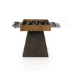 Foosball Natural Brown Guanacaste Table | ready to ship!