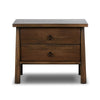 Freddie Brown Nightstand | shipping 6/9/2025