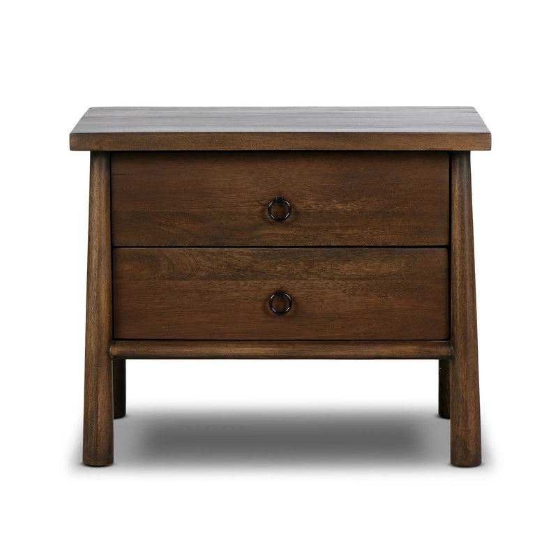 Freddie Brown Nightstand | shipping 6/9/2025