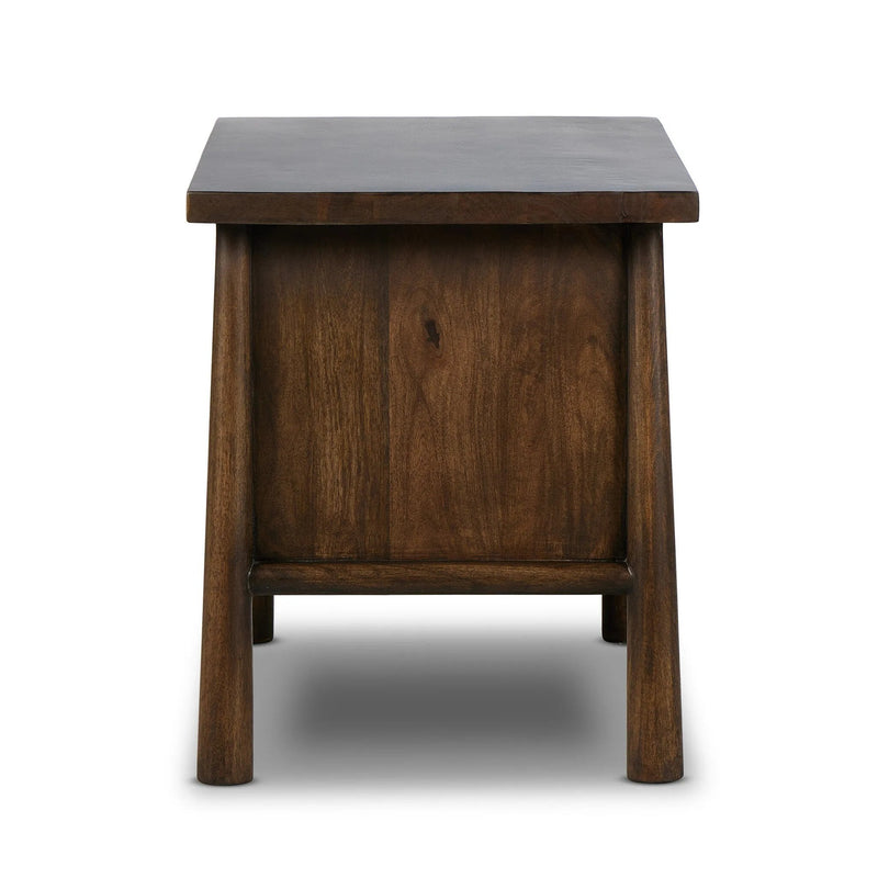Freddie Brown Nightstand | shipping 6/9/2025