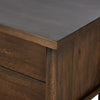 Freddie Brown Nightstand | shipping 6/9/2025