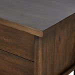 Freddie Brown Nightstand | shipping 6/9/2025
