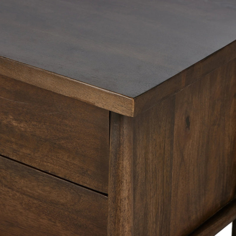 Freddie Brown Nightstand | shipping 6/9/2025