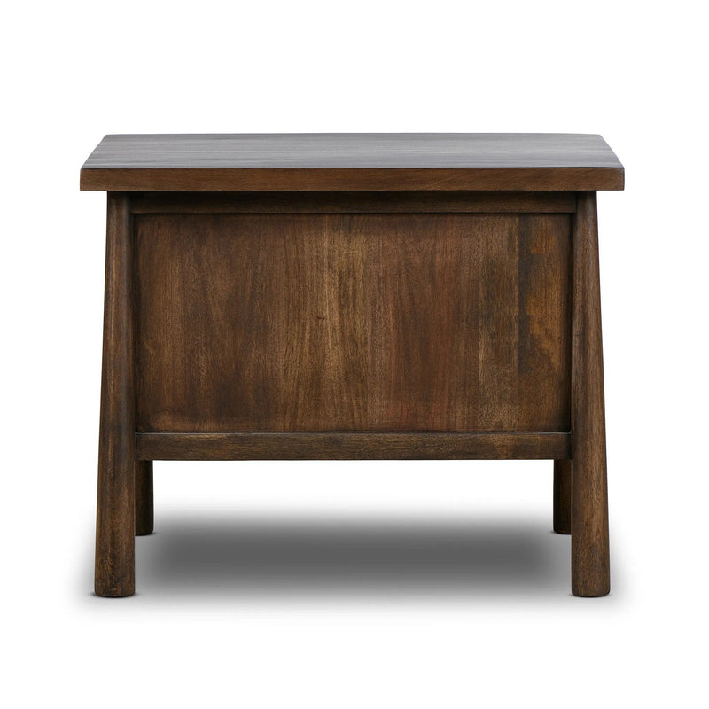 Freddie Brown Nightstand | shipping 6/9/2025