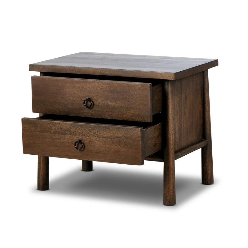 Freddie Brown Nightstand | shipping 6/9/2025