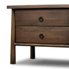 Freddie Brown Nightstand | shipping 6/9/2025