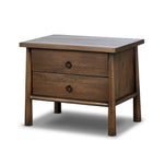 Freddie Brown Nightstand | shipping 6/9/2025