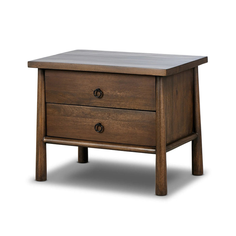 Freddie Brown Nightstand | shipping 6/9/2025