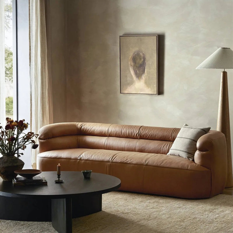 Gerrie Brickhouse Butterscotch Sofa | shipping 6/9/2025