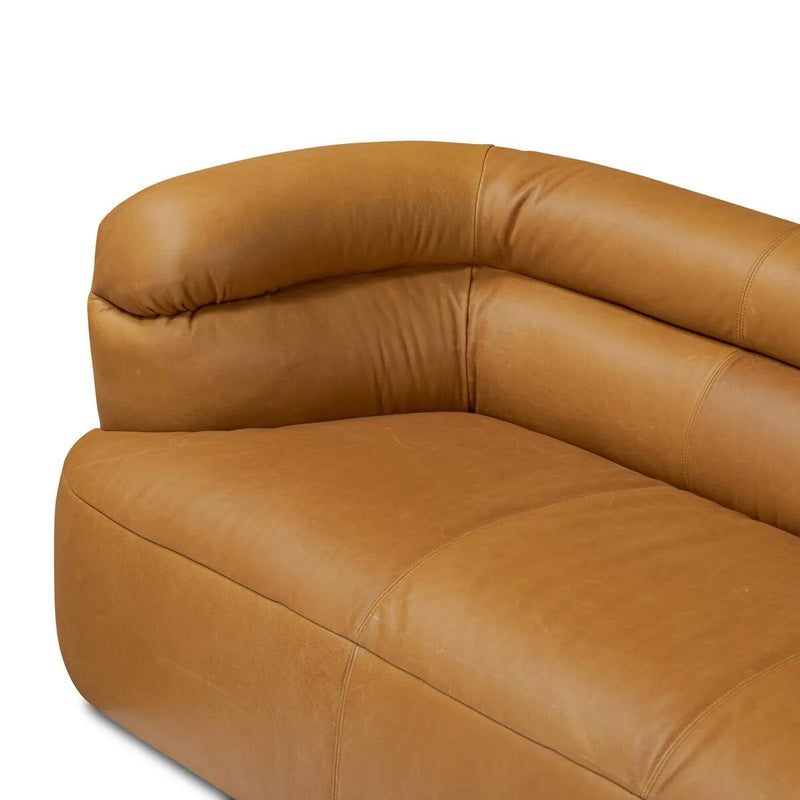 Gerrie Brickhouse Butterscotch Sofa | shipping 6/9/2025