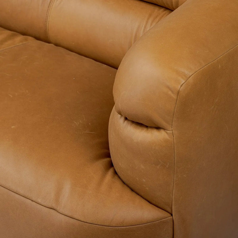 Gerrie Brickhouse Butterscotch Sofa | shipping 6/9/2025