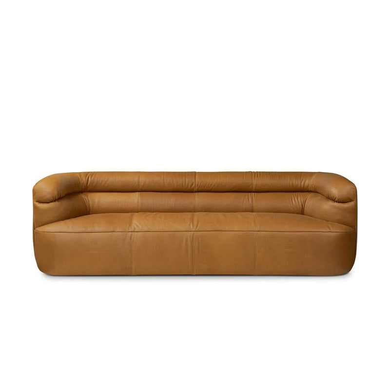 Gerrie Brickhouse Butterscotch Sofa | shipping 6/9/2025
