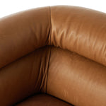 Gerrie Brickhouse Butterscotch Swivel Chair | ready to ship!