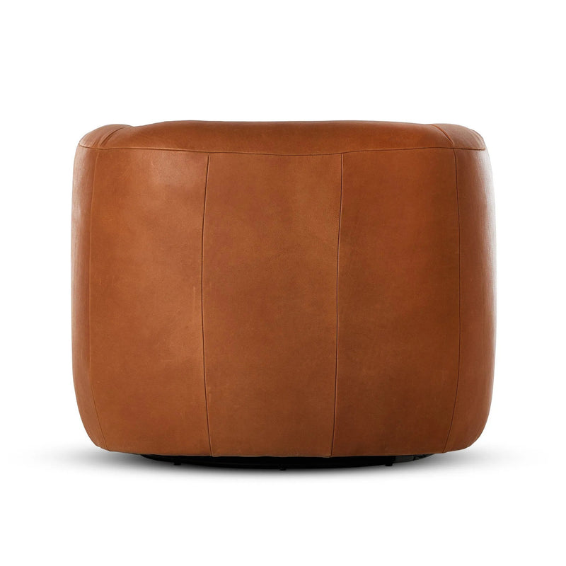 Gerrie Brickhouse Butterscotch Swivel Chair | ready to ship!