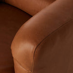 Gerrie Brickhouse Butterscotch Swivel Chair | ready to ship!