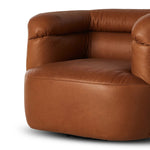 Gerrie Brickhouse Butterscotch Swivel Chair | ready to ship!