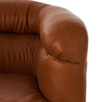 Gerrie Brickhouse Butterscotch Swivel Chair | ready to ship!