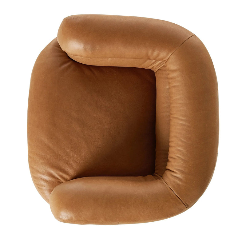 Gerrie Brickhouse Butterscotch Swivel Chair | ready to ship!