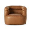Gerrie Brickhouse Butterscotch Swivel Chair | ready to ship!