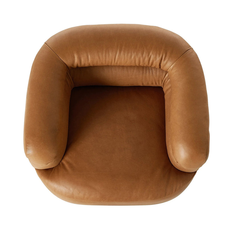 Gerrie Brickhouse Butterscotch Swivel Chair | ready to ship!