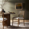 Glenmore Smoked Oak Dining Chair | ready to ship!