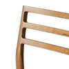 Glenmore Smoked Oak Dining Chair | ready to ship!