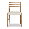 Glenmore Smoked Oak Dining Chair | ready to ship!
