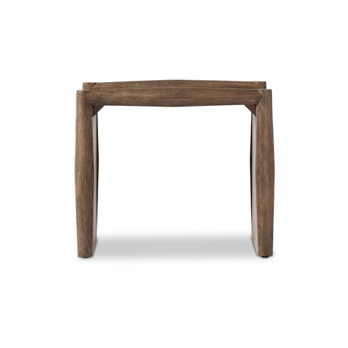 Glenview Weathered Oak End Table | ready to ship!
