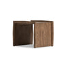 Glenview Weathered Oak End Table | ready to ship!