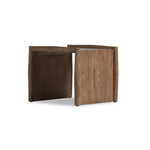 Glenview Weathered Oak End Table | ready to ship!