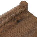 Glenview Weathered Oak End Table | ready to ship!