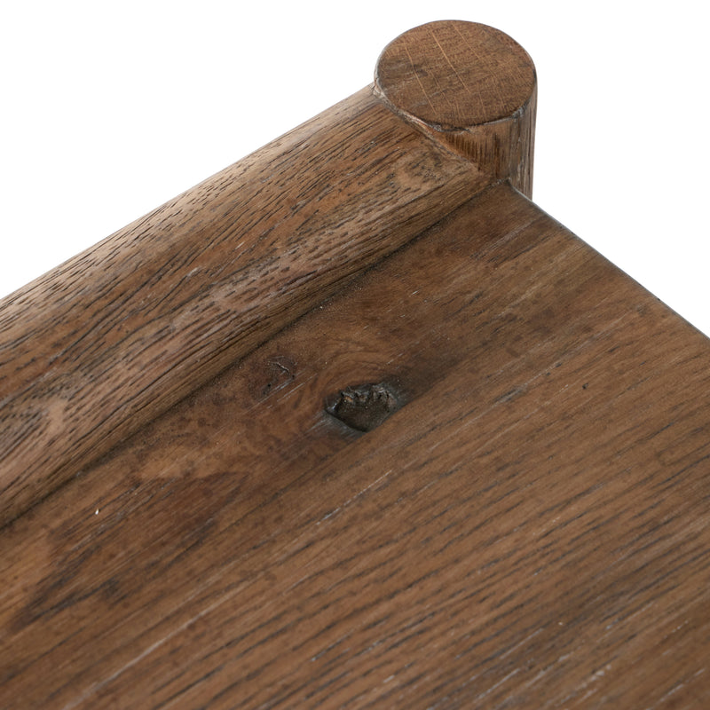 Glenview Weathered Oak End Table | ready to ship!
