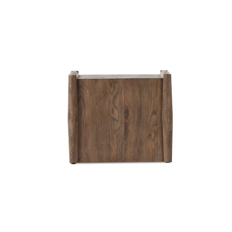 Glenview Weathered Oak End Table | ready to ship!