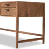 Glenview Weathered Oak Veneer Desk | ready to ship!