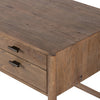 Glenview Weathered Oak Veneer Desk | ready to ship!