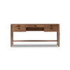 Glenview Weathered Oak Veneer Desk | ready to ship!
