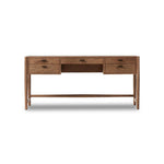 Glenview Weathered Oak Veneer Desk | ready to ship!