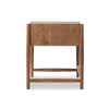 Glenview Weathered Oak Veneer Desk | ready to ship!