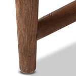 Glenview Weathered Oak Veneer Desk | ready to ship!