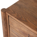 Glenview Weathered Oak Veneer Desk | ready to ship!