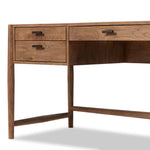 Glenview Weathered Oak Veneer Desk | ready to ship!