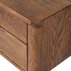 Glenview Weathered Oak Veneer Desk | ready to ship!